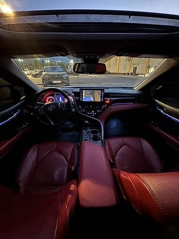 55 camry: Toyota Camry: 2021 г., 2.5 л, Автомат, Бензин, Седан — 4