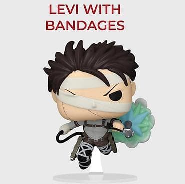 униформа: Фигурка Funko Pop! «Levi with Bandages» (Атака титанов) - Виниловая — 1