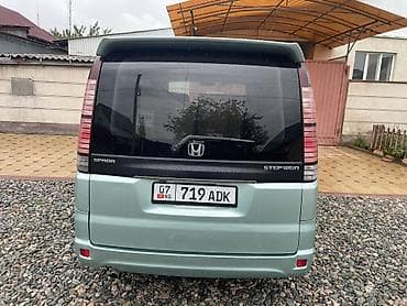 step vagon: Honda Stepwgn: 2003 г., 2 л, Автомат, Бензин, Минивэн — 8