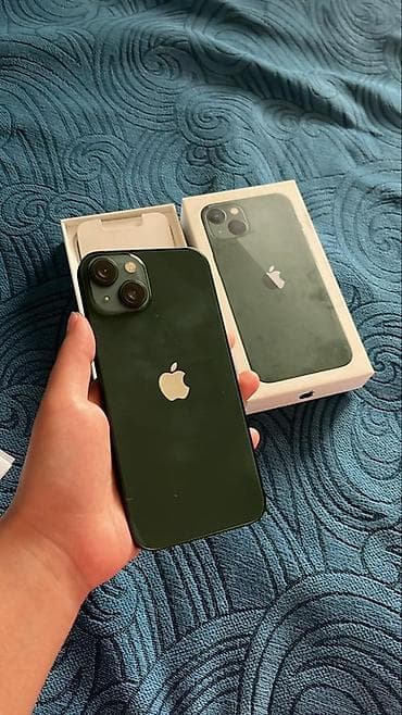 IPhone 13, Зеленый, Кабель — 1