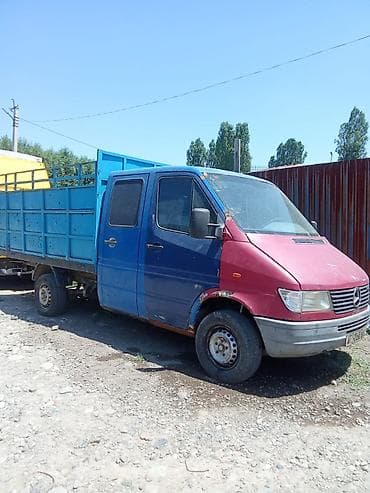Mercedes-Benz Спринтер: 1998 г., 2.9 л, Механика, Дизель, Бус