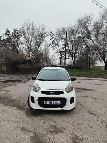 пиканто: Kia Morning: 2016 г., 1 л, Автомат, Газ, Хэтчбэк — 2