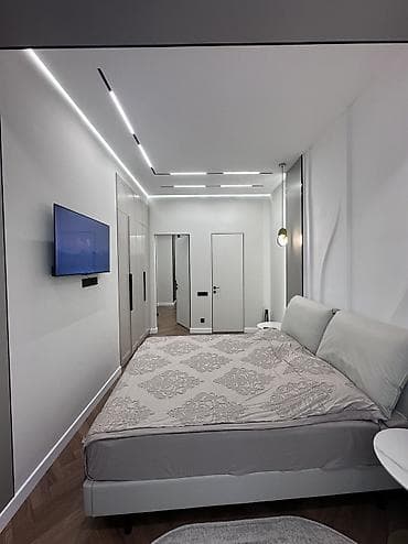 Батирлер: 3 бөлмө, 75 м², Асанбай мкр Элитка, 1 кабат, Дизайнердик оңдоо — 8