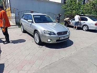 e6 3: Subaru Outback: 2003 г., 3 л, Автомат, Бензин, Универсал — 3