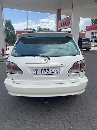 Lexus RX: 2002 г., 3 л, Автомат, Газ, Кроссовер — 6