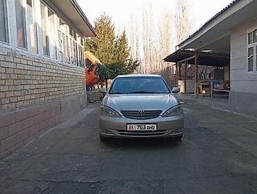 mers 220: Toyota Camry: 2003 г., 3 л, Автомат, Бензин, Седан — 4