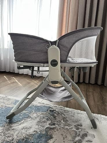 Люлька, Колыбель, Металл, цвет - Серый