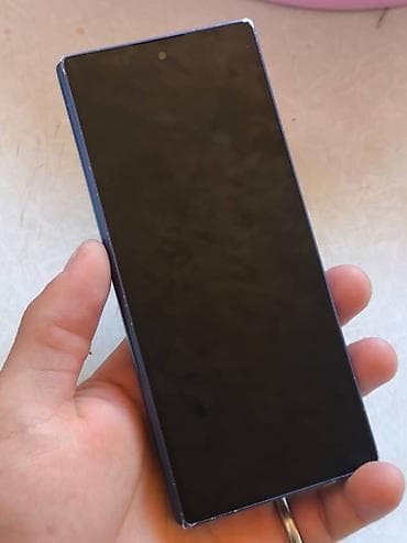 galaxy s 9 plus: Samsung Galaxy Z Fold6, Б/у, 256 ГБ, цвет - Синий, 2 SIM — 4