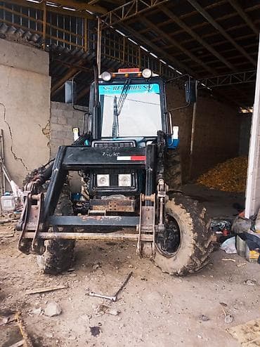 каропка на мтз: Трактор Беларус МТЗ-1025 с передним погрузчиком кун быстросём джойстик — 4