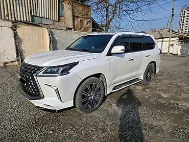 lexus js: Lexus LX: 2018 г., 5.7 л, Автомат, Бензин, Внедорожник — 4