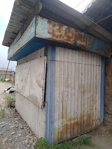 Металлический киоск/павильон под торговлю или услуги. Характеристики