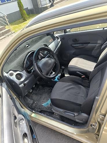 даево матиз 1: Daewoo Matiz: 2006 г., 0.8 л, Кол менен иштөөчү, Бензин, Хетчбек — 4