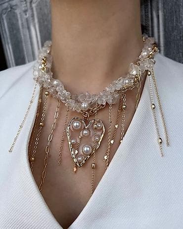 Личные вещи: Длинные «невесомые» украшения с подвесками-каплями на заказ ! - — 5