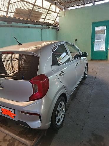 bbs 4 100: Kia Morning: 2021 г., 1 л, Автомат, Бензин, Хэтчбэк — 5