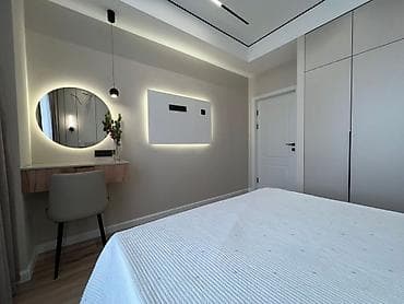 сити: 2 комнаты, 57 м², Элитка, 4 этаж, Евроремонт — 1