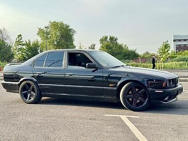 Унаа сатуу: BMW 5 series: 1991 г., 2.5 л, Кол менен иштөөчү, Бензин, Седан — 3