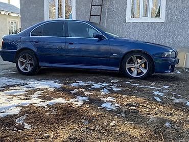 BMW: BMW 5 series: 2001 г., 2.5 л, Автомат, Бензин, Седан — 2