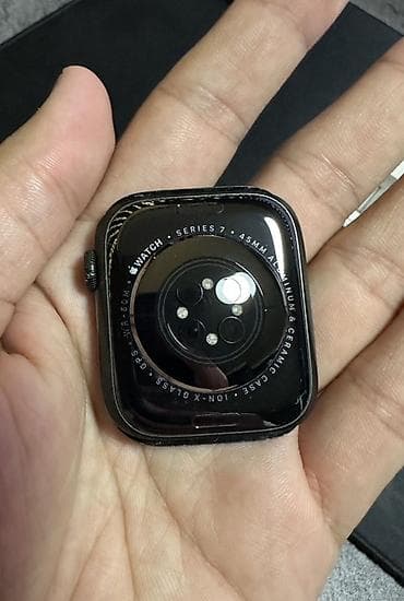 13 pro apple: СРОЧНО!!! Apple Watch Series 7, 45 мм, алюминий, GPS Состояние — 4