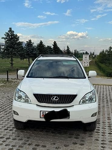 Lexus RX: 2004 г., 3.3 л, Автомат, Бензин, Кроссовер at lalafo.kg Lexus RX: 2004 г., 3.3 л, Автомат, Бензин, Кроссовер