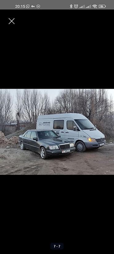 mersedes 814: Mercedes-Benz Спринтер: 2000 г., 2.2 л, Механика, Дизель, Фургон — 6