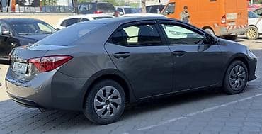 corolla 2016: Toyota Corolla: 2018 г., 1.8 л, Автомат, Бензин, Седан — 2