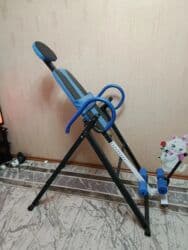 разгибание ног: Инверсионный стол (тренажёр для вытяжения позвоночника) - Прочная — 13