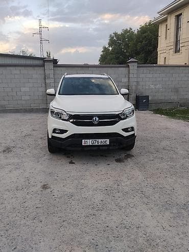 byd leopard: Ssangyong Rexton Sports: 2018 г., 2.2 л, Автомат, Дизель, Пикап — 1