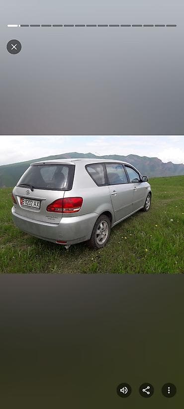 вито 2002: Toyota Avensis Verso: 2002 г., 2 л, Механика, Дизель, Минивэн — 3
