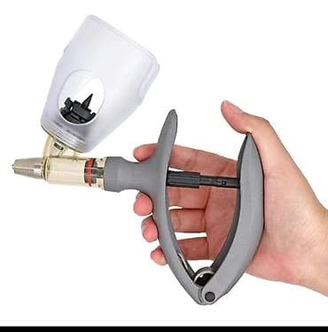 Товары и оборудование для с/х животных: Шприц ветеринарный — 1