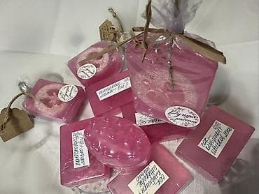 мыльные розы оптом: Ручное мыло и ароматные саше «гроздья» - Авторское мыло ручной — 4