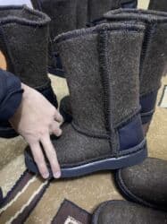 холодный кошелек купить бишкек: Валенки/ Чокой из плотного войлока На холодную зиму Под заказ Тепло — 2