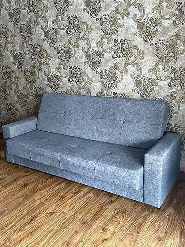 спальный диван ош: Раскладной диван, Б/у — 1