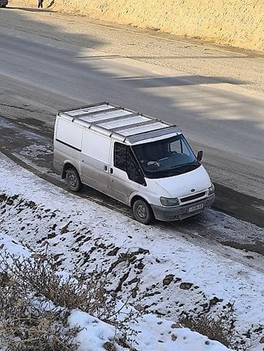 Ford Transit: 2001 г., 2 л, Механика, Дизель, Бус