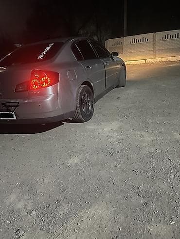 глушитель нексия 2: Infiniti G35: 2002 г., 2.5 л, Автомат, Бензин, Седан — 6