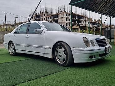 бампер миллениум: Mercedes-Benz E-Class: 2001 г., 3.2 л, Автомат, Бензин, Седан — 7