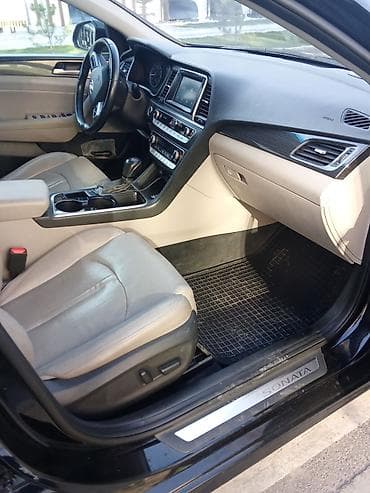 winter: Hyundai Sonata: 2018 г., 2.4 л, Автомат, Седан — 5