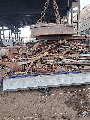 Сатып алуу жана кайра иштетүү: Арматурный металлолом (рифлёная сталь) - Фракция: стержни и обрезки — 2