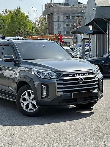 каропка рекс: Ssangyong Rexton Khan: 2021 г., Автомат, Дизель, Пикап — 2