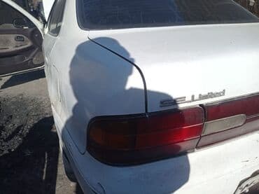 bmw e6: Toyota Sprinter Carib: 1991 г., 1.5 л, Механика, Бензин, Седан — 4