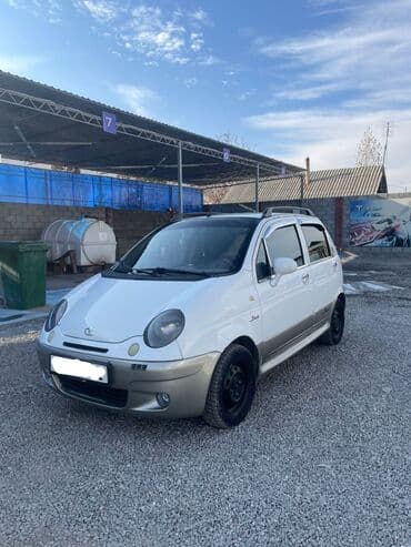 авто с последующим выкупом бишкек саната: Daewoo Matiz: 2004 г., 0.8 л, Автомат, Бензиновая — 4
