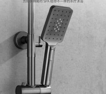 буу шефер: Продаю смеситель, Тропический душ, цвет Сатин покупал для себя но не — 10