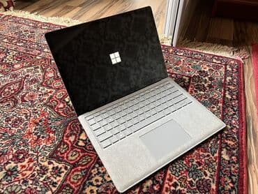 microsoft surface laptop купить: Ультрабук, 8 ГБ ОЗУ, Intel Core i7, 14 ", Б/у, Для работы, учебы, память SSD — 2