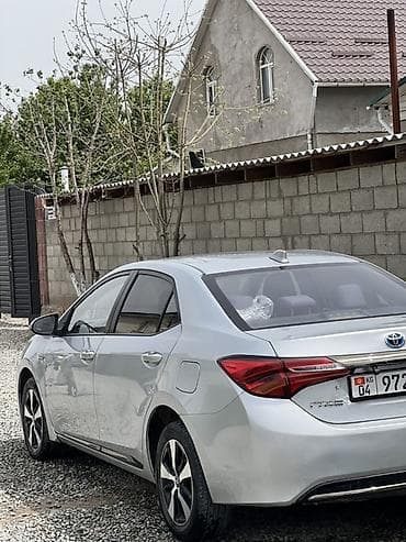 honda elusion: Toyota Levin: 2021 г., 1.8 л, Автомат, Гибрид, Седан — 2
