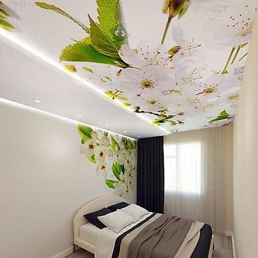 Натяжной потолок Матовое Монтаж