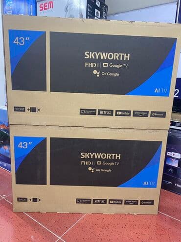 жк телевизор с led подсветкой: Телевизор skyworth 43 дюйм 1.10 см android 11версия оптовая адрес чуй — 1
