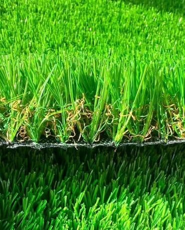 газон для футбольного поля: Искусственный газон в рулонах Описание: - Реалистичная травяная — 4