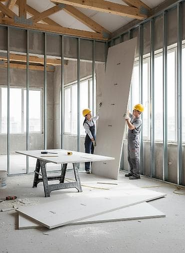 Гипсокартон