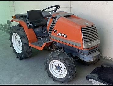 Японский Мини-трактор Kubota Aste A-17 Характеристики и особенности