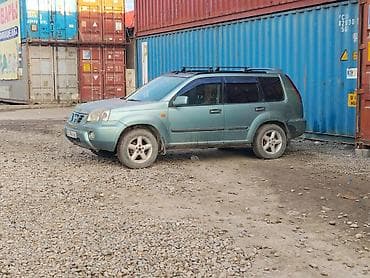 х трел: Nissan X-Trail: 2003 г., 2.2 л, Ручные, Дизель, Кроссовер — 5