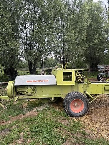 Транспорт: Пресс-подборщик CLAAS Markant 65 - Тип: тюковый пресс-подборщик для — 1